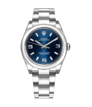 Rolex Air King 114200-0014 Blue Dial Steel Replica