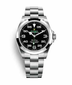 Rolex Air King 126900 Black Replica