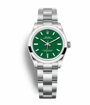 Rolex Oyster Perpetual 277200 Green Dial Replica