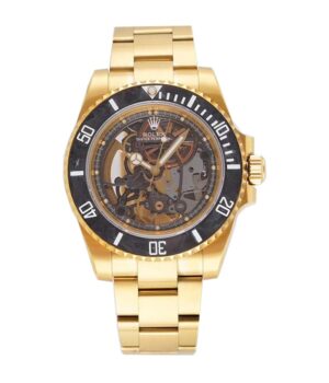 Rolex Oyster Skeleton Gold 114200 Replica