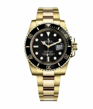 Rolex Submariner Black Replica