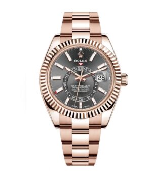 Rolex Sky-Dweller 326935-0007 SRO Automatic Everose Rhodium Dial Oyster Replica