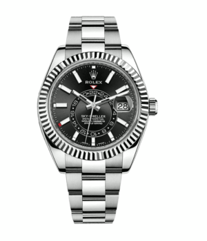 Rolex Sky-Dweller 326934 Black Dial Oyster Replica