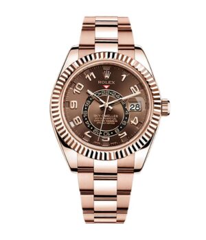 Rose Gold Sky-Dweller Replica