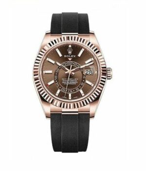 Rolex Sky-Dweller 326235 Chocolate Dial Replica