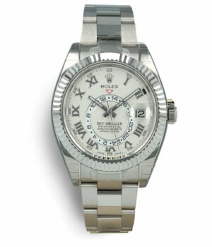 Rolex Sky-Dweller 326939 White Dial Oyster Replica