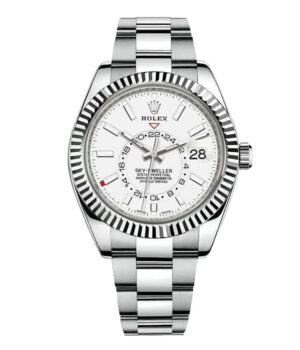Rolex Sky-Dweller 326934 White Dial Replica