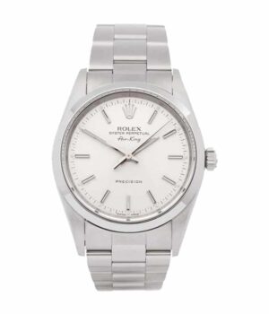 Rolex Air King 14000 Stainless Steel White Dial Replica