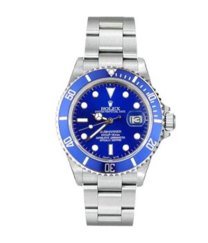 Rolex Submariner 116619 Blue Dial Replica