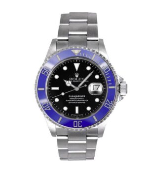 Rolex Submariner Date 16610 Black Dial Oyster Replica