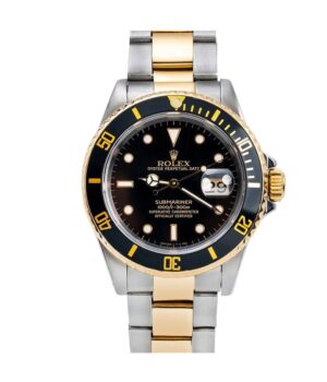 Rolex Submariner Date 126613LN Two-Tone Black Dial Replica