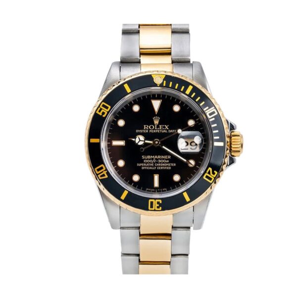 Rolex Submariner Date 126613LN Two-Tone Black Dial Replica