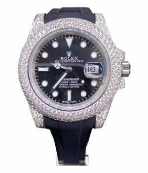 Rolex Submariner 116336 Black Dial Diamond Bezel Replica
