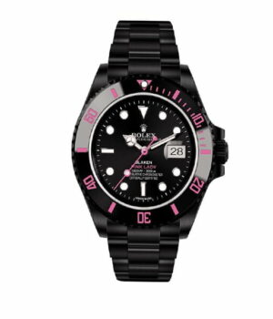 Rolex Submariner 116610N Pink Venom Black Dial Replica