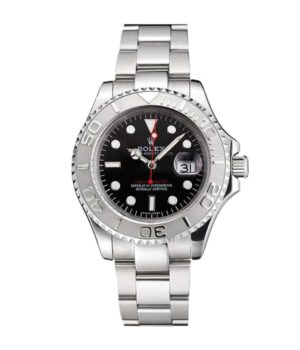 Rolex Yacht-Master 116622 Stainless Steel Dark Rhodium Dial Replica