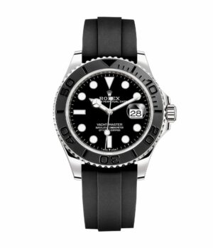 Rolex Yacht-Master 226659 White Gold Automatic Rubber Black Dial Replica