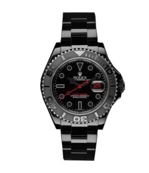 Rolex Yacht Master Triple Red / Titan Black 116622 Replica