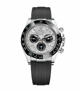 Rolex Cosmograph Daytona White Gold Meteorite 116519LN Replica