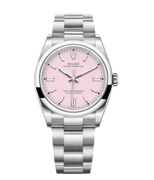 Rolex Perpetual Pink 124300 Replica