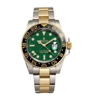 Rolex Gmt Green Steel Replica