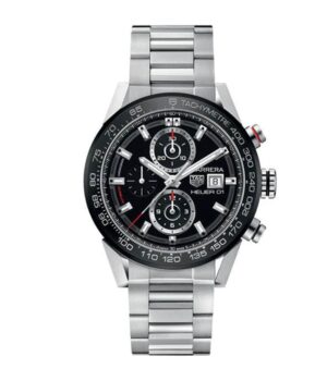 TAG Heuer Carrera Steel Black Replica