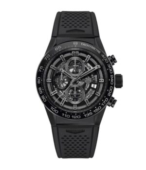 Tag Heuer Carrera Full Black Replica
