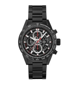 TAG Heuer Black Skeleton Replica