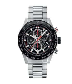 TAG Heuer Carrera 01 Steel Black Replica
