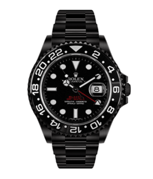 Rolex Blaken GMT-Master II Single Red Replica