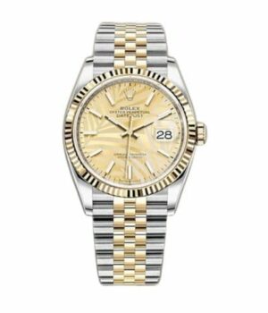 Rolex Datejust 36 Yellow Gold Replica