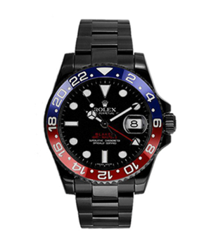 Rolex Blaken 126710BLRO-0001 Pepsi Black Dial Replica