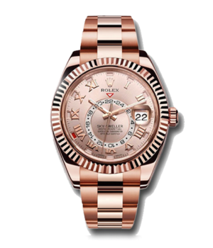 Rolex 326935 Pink Gold Replica