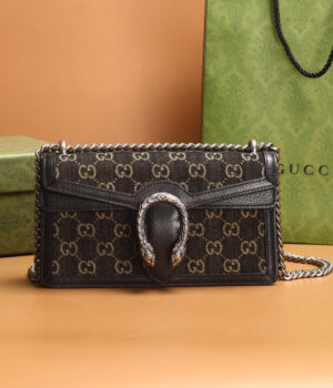 Gucci Denim Dionysus 25cm
