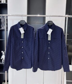 Dior Long Sleeve Denim Shirt