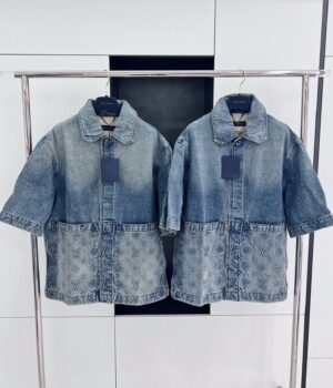 Louis Vuitton Denim Shirt