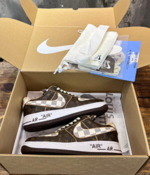 Nike x Louis Vuitton Air Force