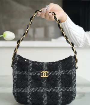 Chanel 22K Hobo Bag