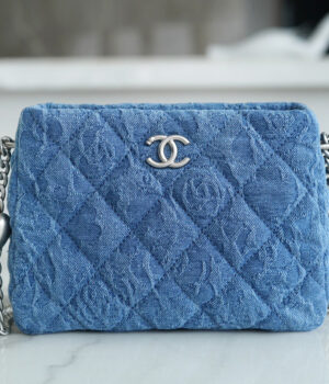 Chanel 23P Denim Hobo