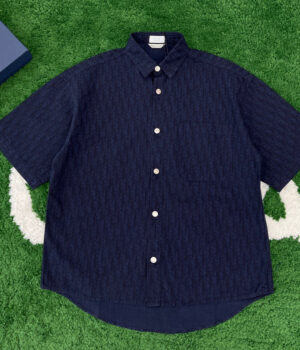 Dior Oblique Denim Shirt