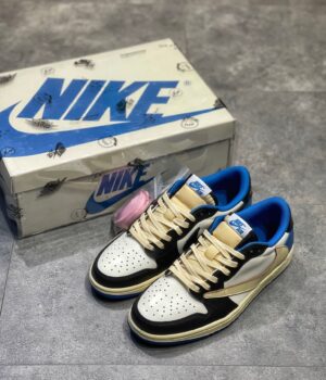 Travis Scott x AJ 1 Low x Fragment