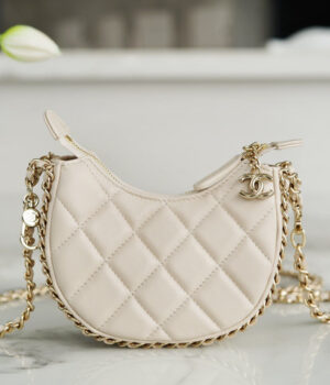 Chanel 23p Hobo Bag (small)