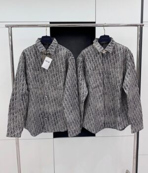 Dior Long Sleev Denim Shirt