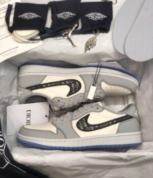Dior x Air Jordan Low