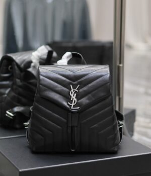 YSL LouLou Puffer Backpack