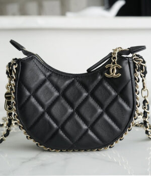 Chanel 23p Hobo Bag (small)