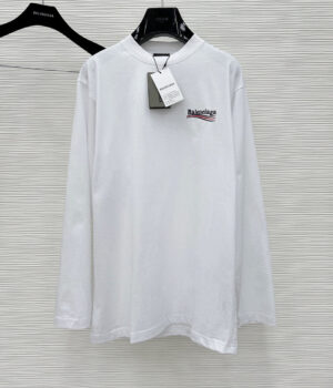 Balenciaga Long Sleeve Tee