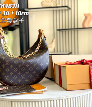 LV Loop Hobo Bag
