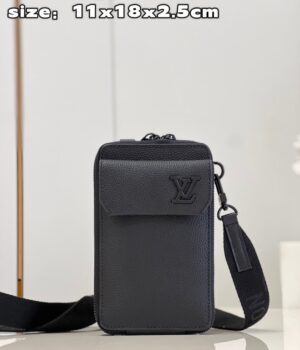 Louis Vuitton Aerogram Phone Bag