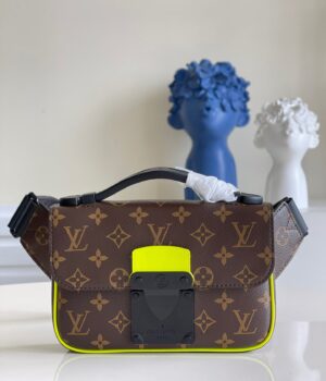 Louis Vuitton S-Lock CrossBody Bag