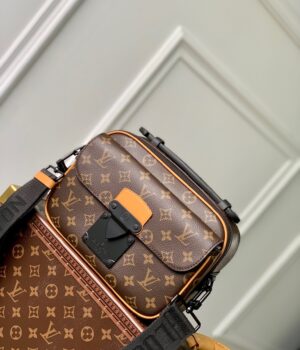 Louis Vuitton S-Lock Messenger Bag